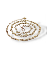 Women's Pearl Beads Waist Belt